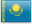 Flag of KAZ