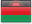 Flag of MWI