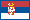 Flag of SRB