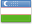 Flag of UZB