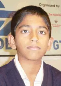B Adithya (Pune, 2004)