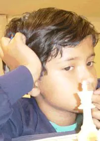 Anvesha Agrahari (Ahmedabad, 2004)