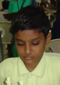 Karthik R Arun (Chennai, 2003)