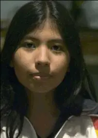 Stefanie Barrenechea (Calvi�, 2004)