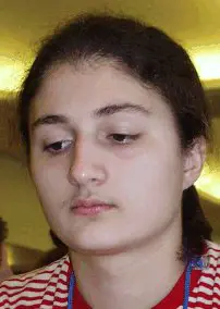 Nino Batsiashvili (Halkidiki, 2003)