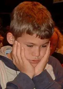 Magnus Carlsen (Calvi�, 2004)