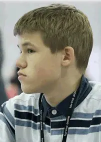 Magnus Carlsen (Turin, 2006)