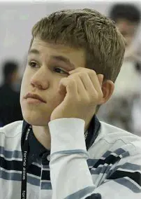 Magnus Carlsen (Turin, 2006)