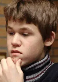 Magnus Carlsen (Wijk aan Zee, 2006)