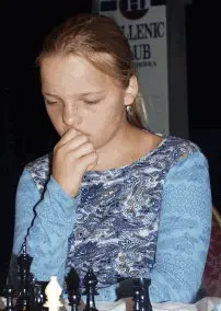 Evgenia Charmova (Canberra, 2001)