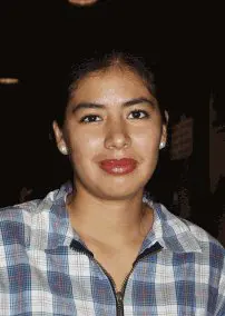 Edith Garcia Garcia (Istanbul, 2000)