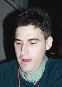 David Gluckman (Istanbul, 2000)