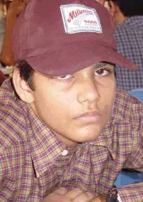 R Harshvardan (Chennai, 2003)