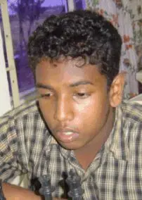 Modestus M Joel (Chennai, 2003)