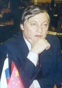 Anatoly Karpov (Moscow, 2001)