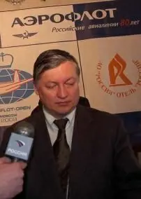 Anatoly Karpov (Moskau, 2003)