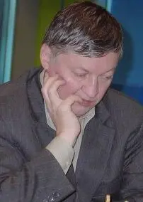 Anatoly Karpov (Wijk aan Zee, 2003)