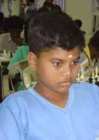 Pandian Karthikeyan (Chennai, 2003)
