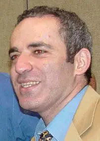Garry Kasparov (Dortmund, 2000)