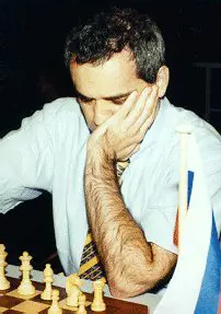 Garry Kasparov (Frankfurt, 1998)