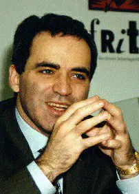 Garry Kasparov (Hamburg, 1997)
