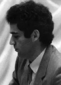 Garry Kasparov (Leningrad, 1986)