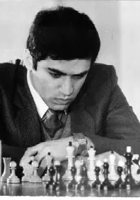 Garry Kasparov (Vilnius, 1984)