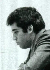 Garry Kasparov (Moskau, 1984)