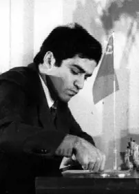 Garry Kasparov (Vilnius, 1984)