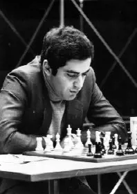 Garry Kasparov (Moskau, 1984)