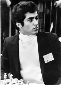 Garry Kasparov (London, 1983)
