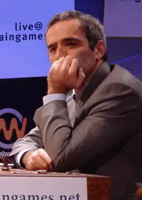 Garry Kasparov (London, 2000)