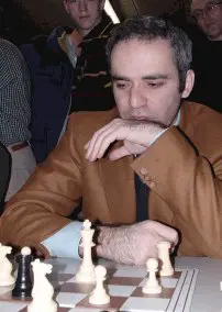 Garry Kasparov (Wijk aan Zee, 2001)