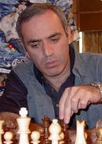 Garry Kasparov (Kreta, 2003)