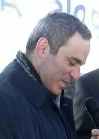 Garry Kasparov (Dresden, 2003)