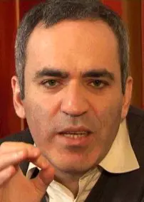 Garry Kasparov (Dresden, 2004)