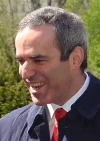 Garry Kasparov (Dresden, 2004)