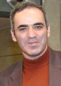 Garry Kasparov (Dresden, 2004)