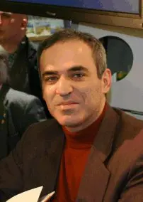 Garry Kasparov (Dresden, 2004)