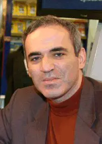 Garry Kasparov (Dresden, 2004)