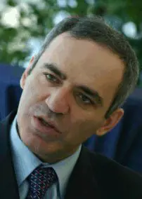 Garry Kasparov (Dresden, 2004)