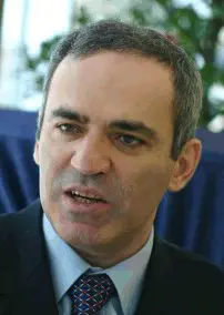 Garry Kasparov (Dresden, 2004)
