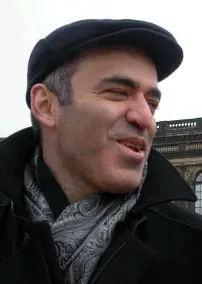 Garry Kasparov (Dresden, 2004)