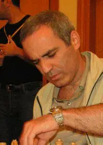 Garry Kasparov (Izmir, 2004)