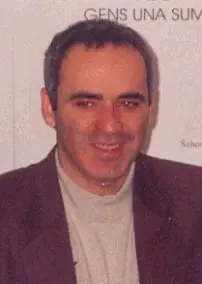 Garry Kasparov (Bled, 2002)
