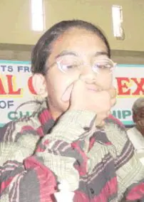 Sheela K Keerthi (Vijayawada, 2004)
