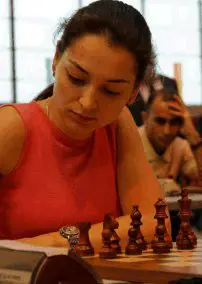 Alexandra Kosteniuk (Paris, 2008)