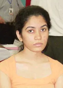 Kruttika Nadig (Kochi, 2004)