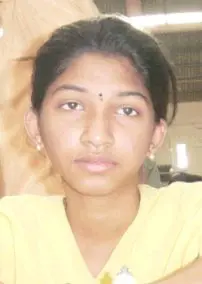 Praneetha K Lakshmi (Vijayawada, 2004)