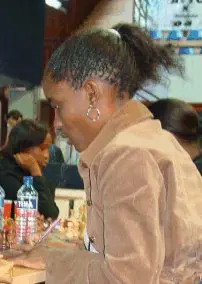 Tshepiso Lopang (Dresden, 2004)
